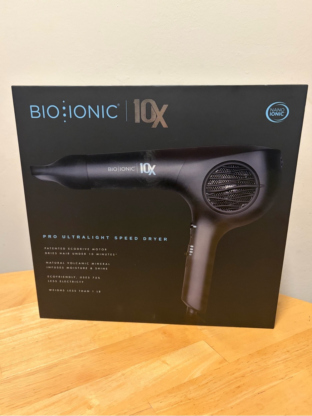 Bio Ionic 10X Pro Ultralight Speed Hair Dryer